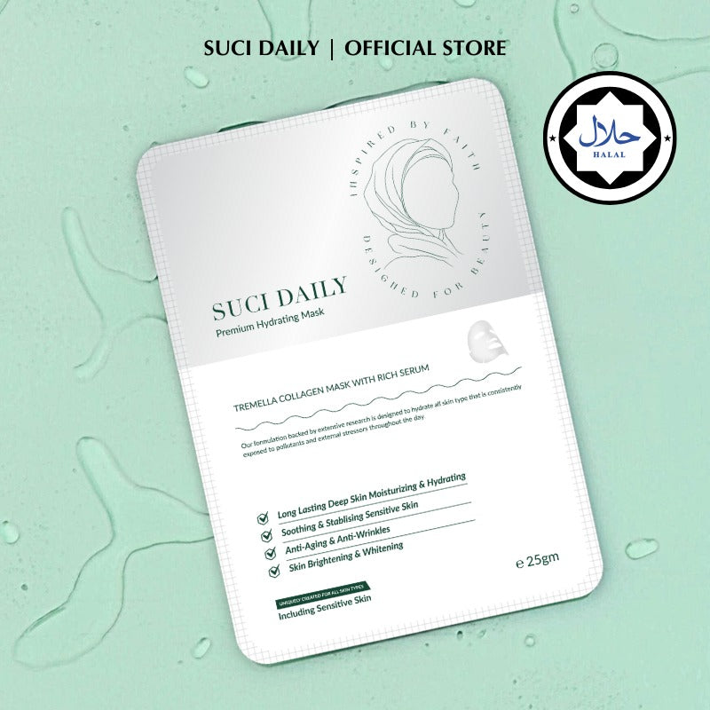 Suci Daily Premium Hydration Mask- 5 Pieces