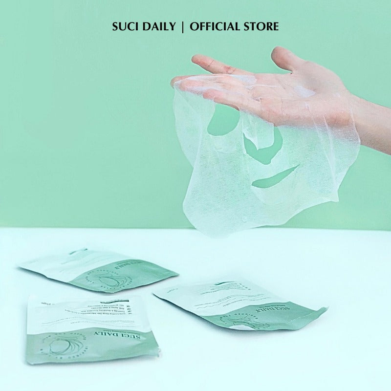 Suci Daily Premium Hydration Mask- 5 Pieces