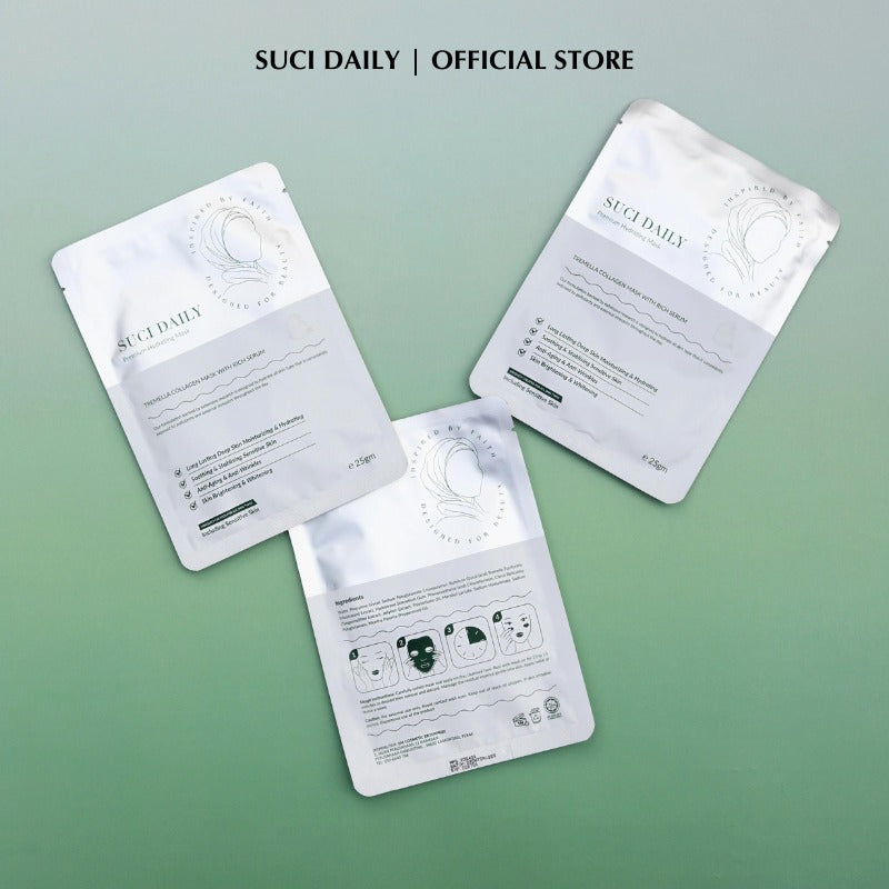 Suci Daily Premium Hydration Mask- 5 Pieces