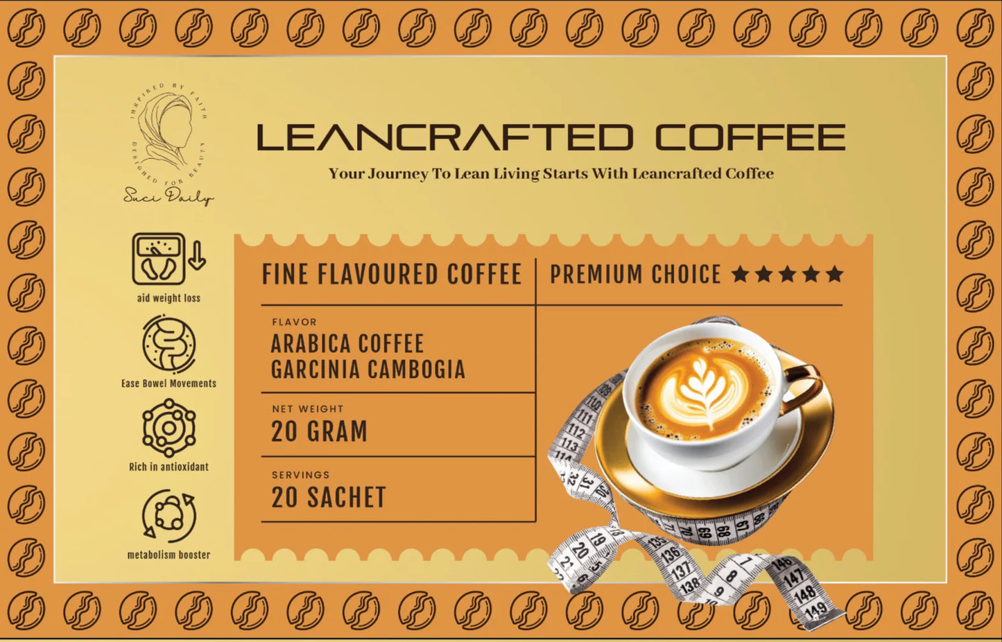 LeanCrafted Coffee (3 Boxes)