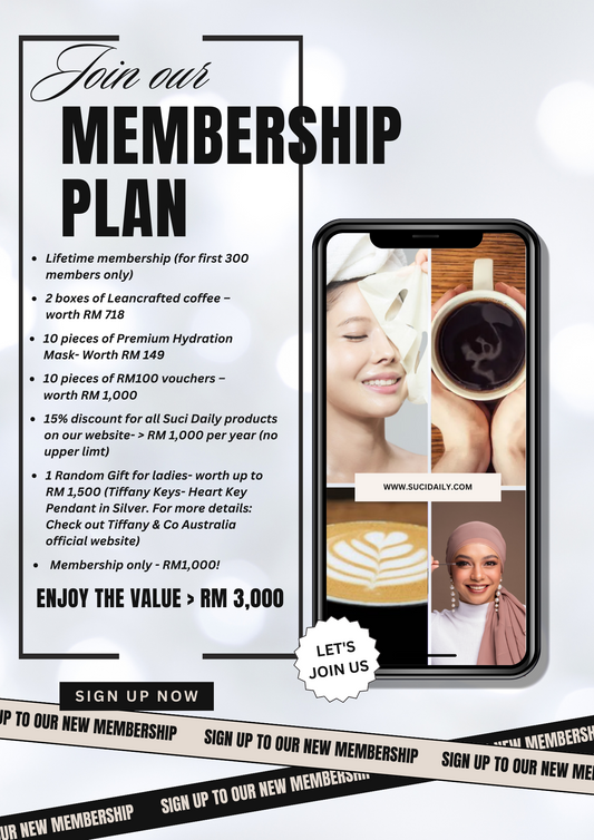 Membership for Suci Daily