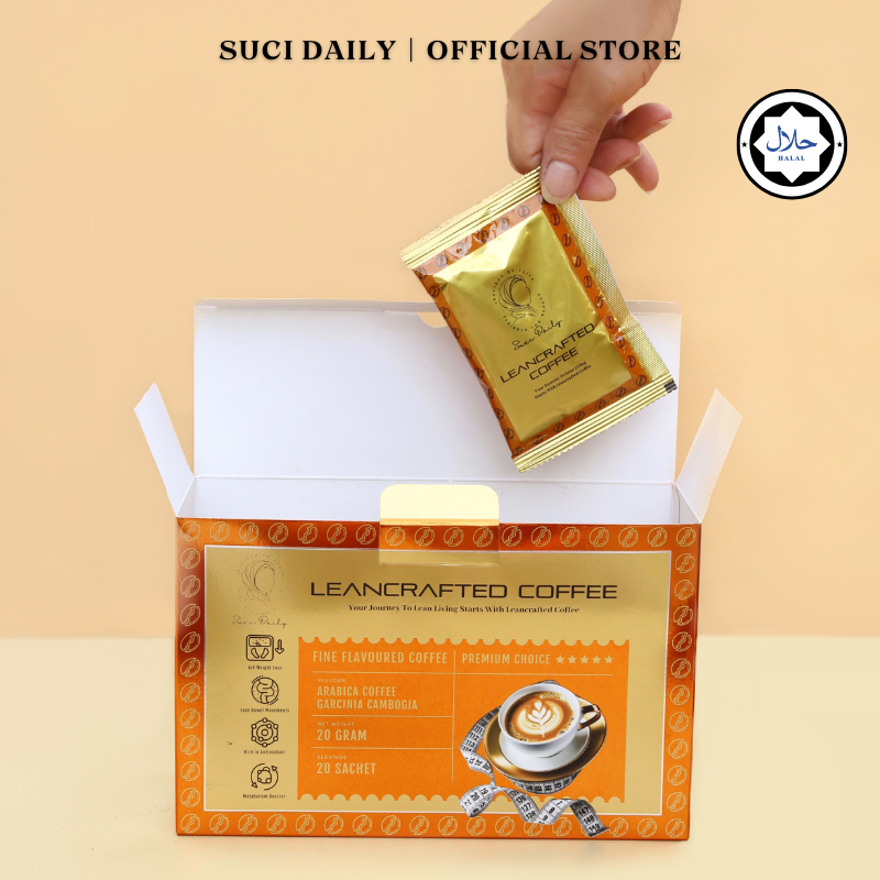 LeanCrafted Coffee (1 Box)