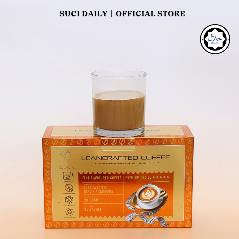 LeanCrafted Coffee (1 Box)