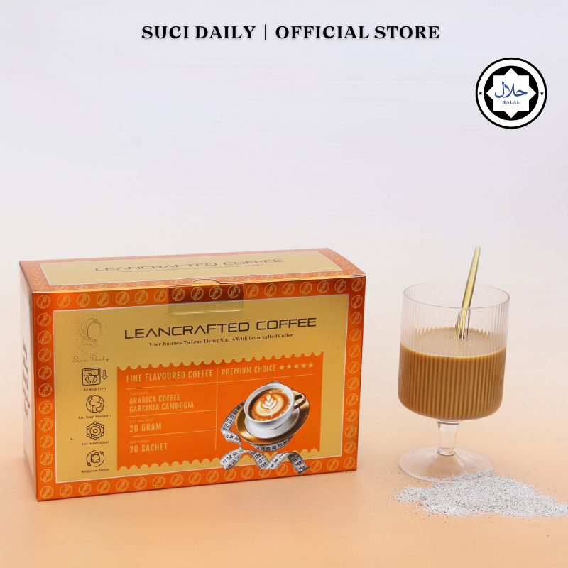 LeanCrafted Coffee (1 Box)