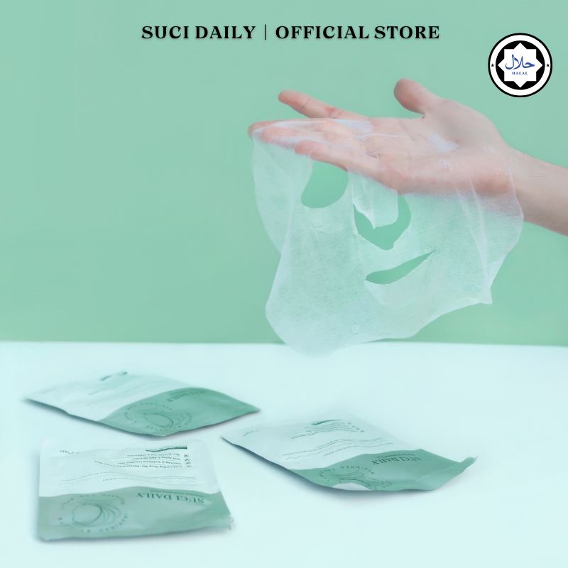 Suci Daily Premium Hydration Mask- 1 Piece