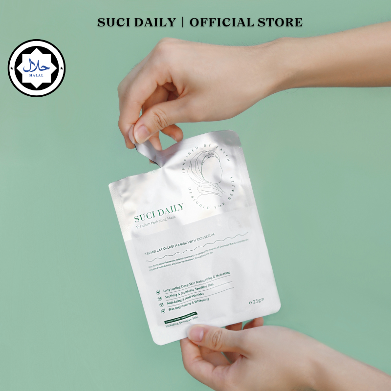 Suci Daily Premium Hydration Mask- 1 Piece