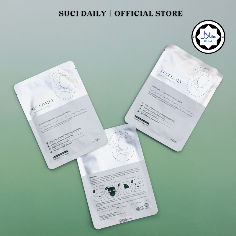 Suci Daily Premium Hydration Mask- 1 Piece