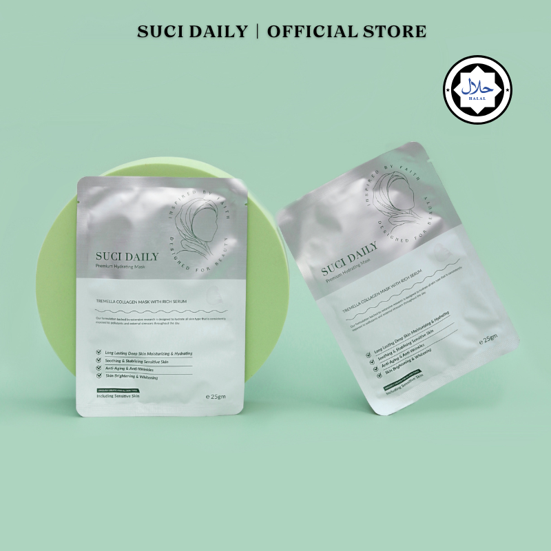 Suci Daily Premium Hydration Mask- 1 Piece