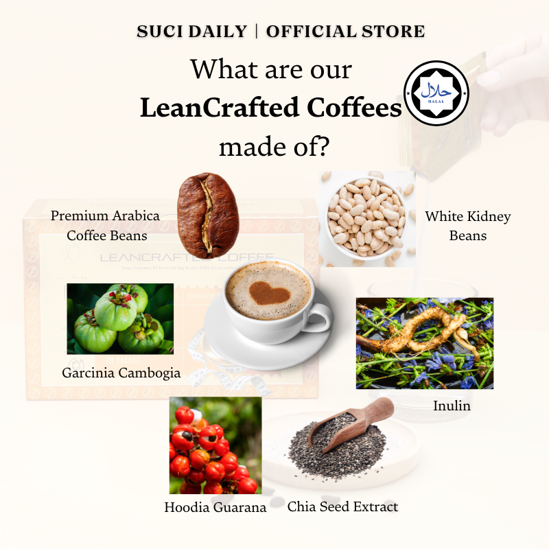 LeanCrafted Coffee (1 Box)